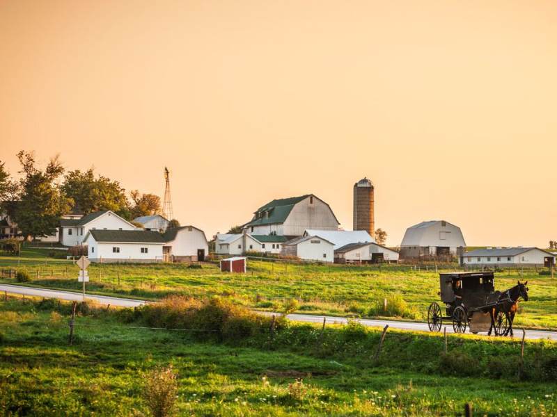 Visit the Amish Country