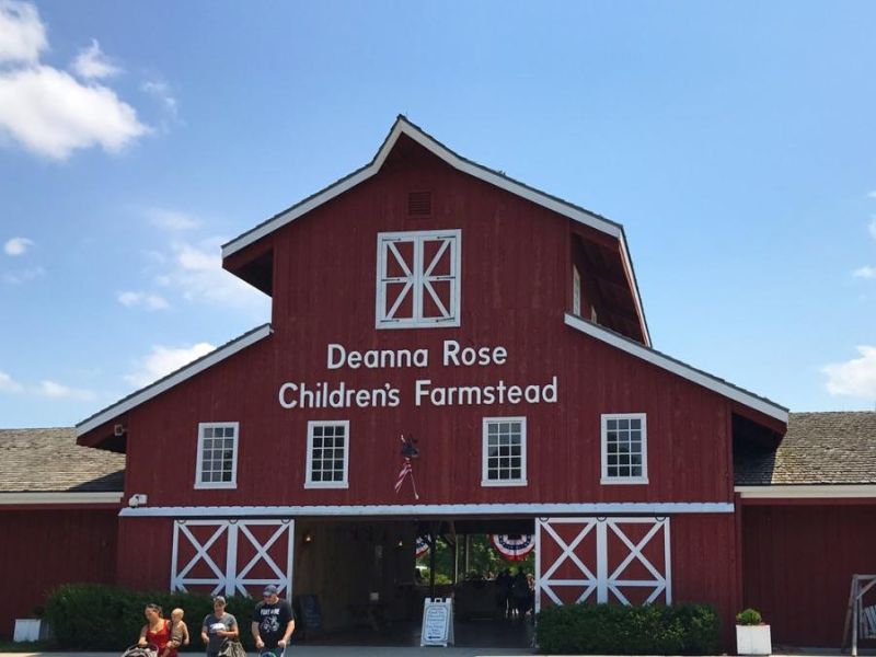 Visit the Deanna Rose Children's Farmstead