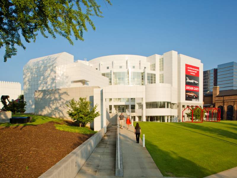 Visit the High Museum of Art