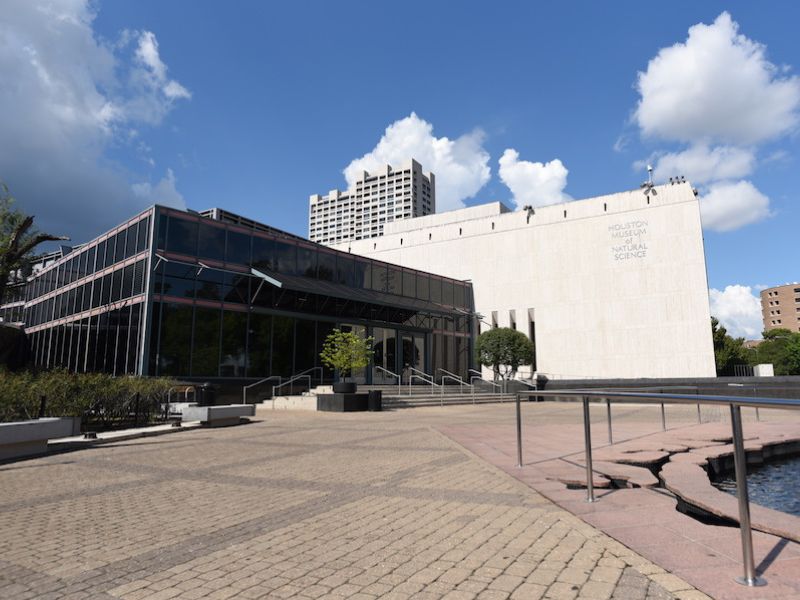 Visit the Houston Museum of Natural Science