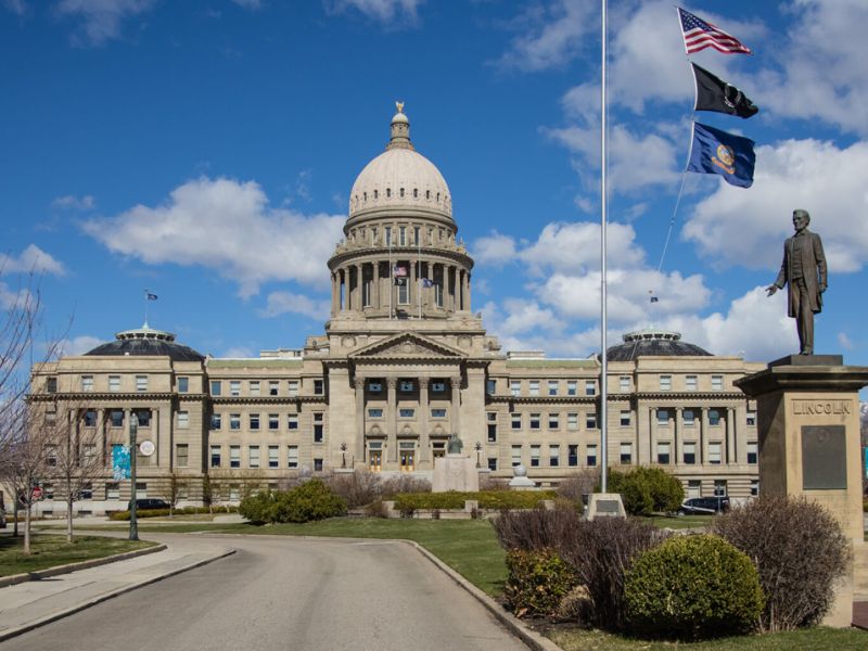 Visit the Idaho State Capitol