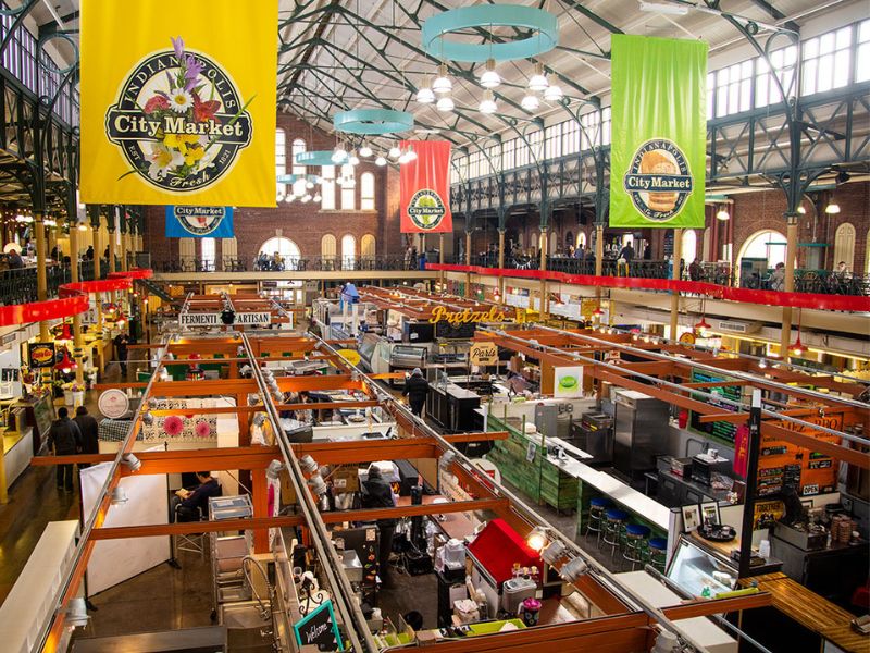 Visit the Indianapolis City Market