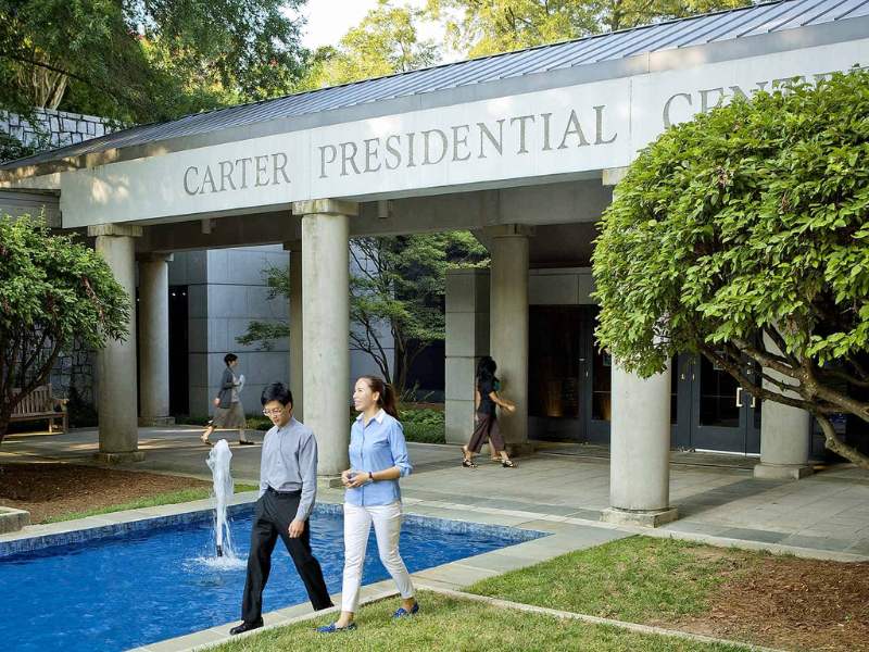 Visit the Jimmy Carter Presidential Library and Museum