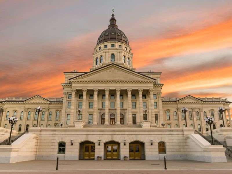 Visit the Kansas State Capitol