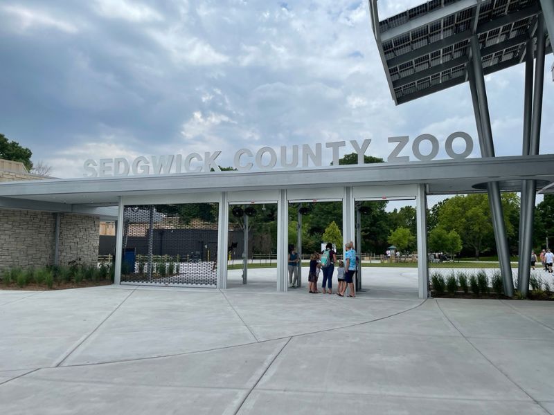 Visit the Sedgwick County Zoo