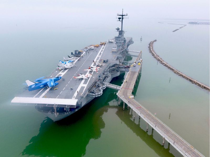 Visit the USS Lexington in Corpus Christi