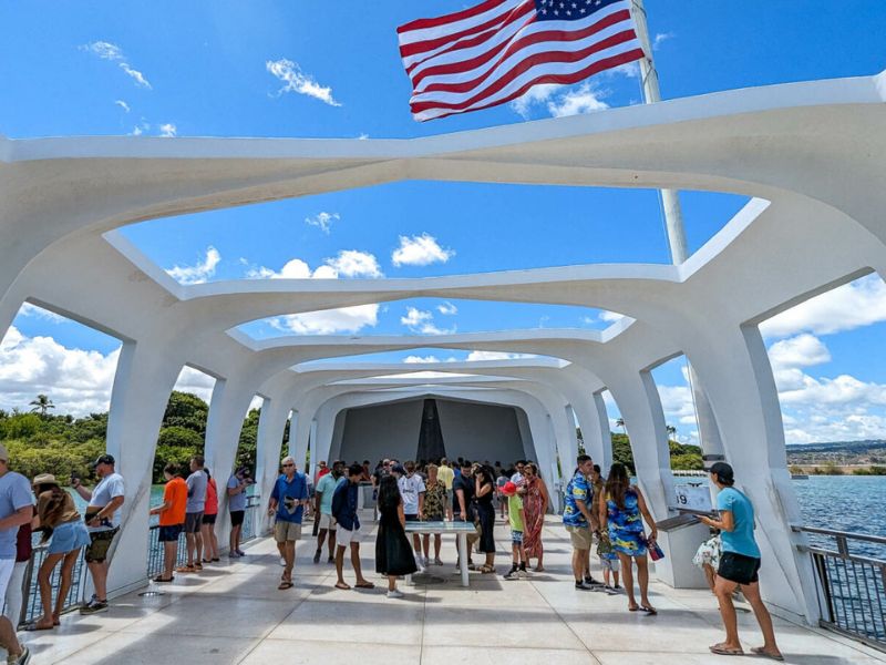 Visiting Pearl Harbor