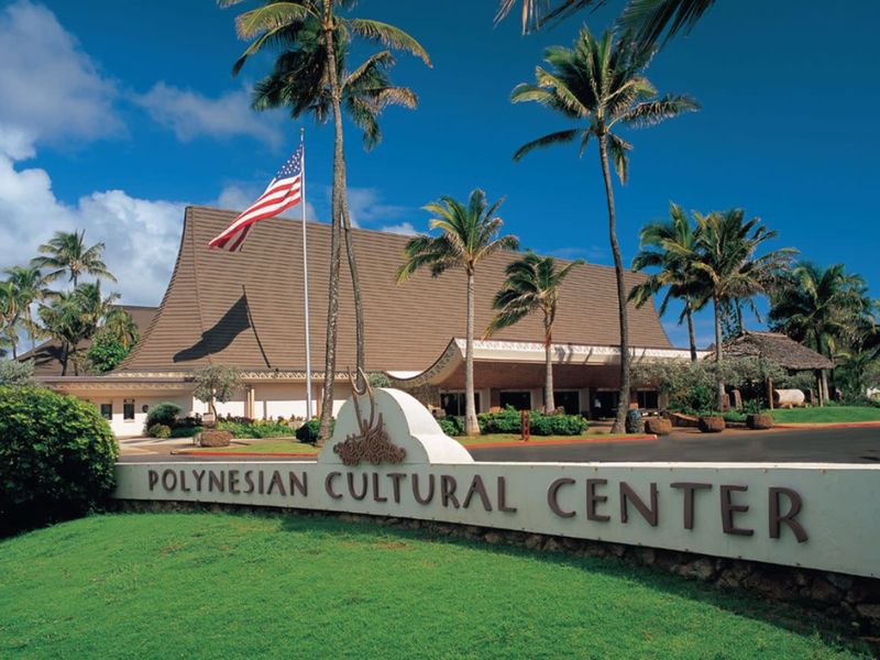 Visiting the Polynesian Cultural Center