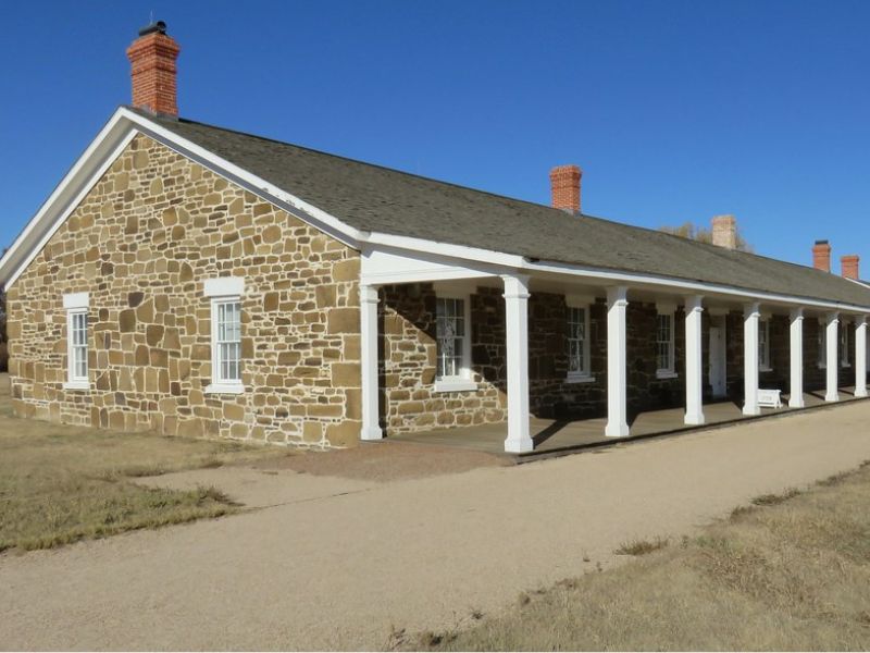 Walk Through Fort Larned National Historic Site