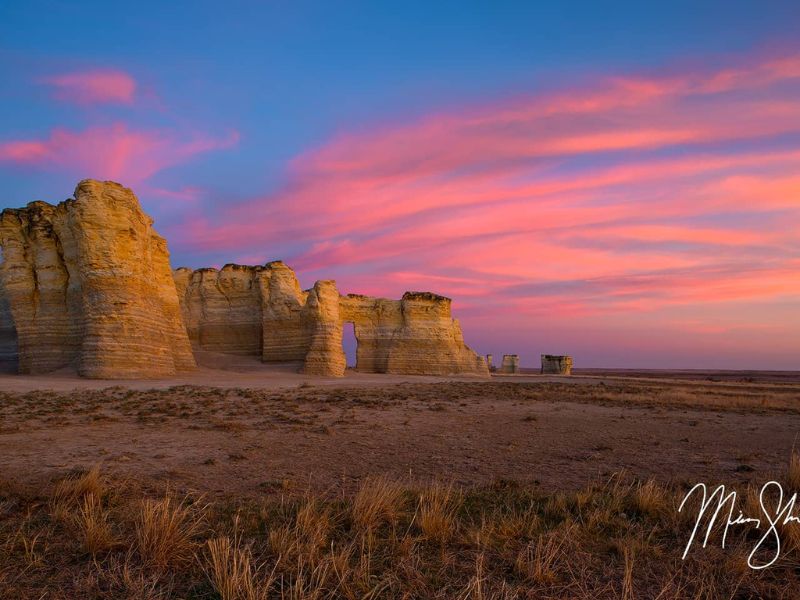 Walk Through Monument Rocks