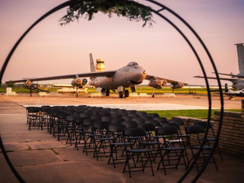 Wander Through the Kansas Aviation Museum