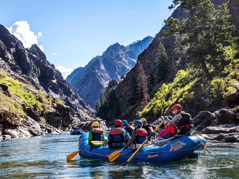 Raft the Salmon River