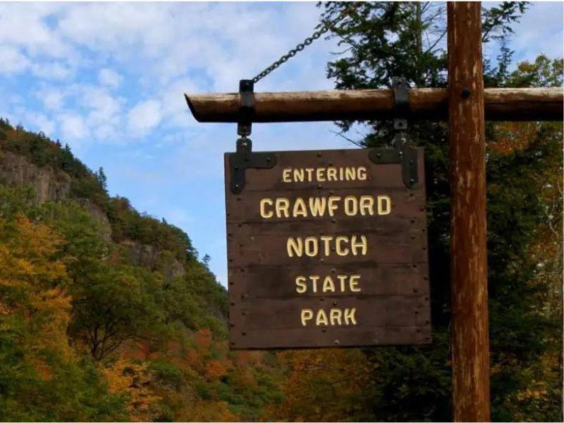 Dip Your Toes Into Crawford Notch State Park