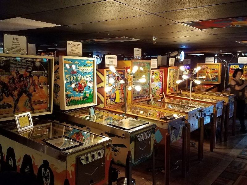 Discover the Asheville Pinball Museum