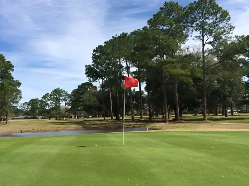 Discover the Bayou Country Club Golf Course