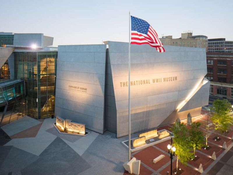 Discover the National WWII Museum