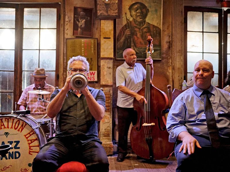 Enjoy Jazz at Preservation Hall