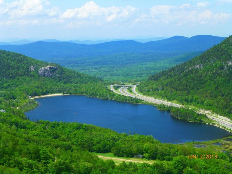 Enjoy Outdoor Beauty Of Cannon Mountain