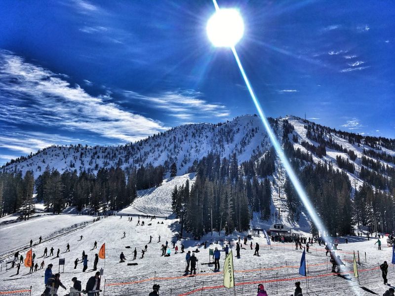 Enjoy Skiing At Mt. Rose - Ski Tahoe