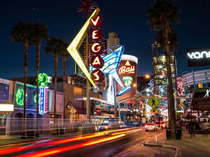 Enjoy The Amusement Of Las Vegas Strip