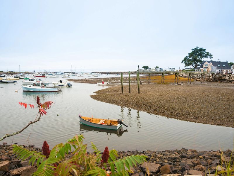 Enjoy The Fun Of Rye Harbor State Park