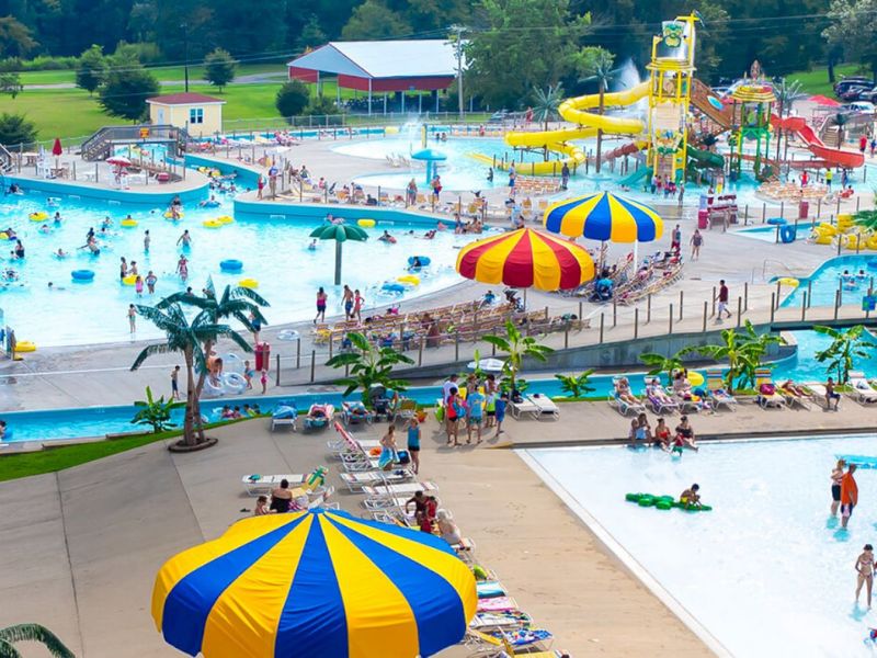 Enjoy the Beech Bend Amusement Park