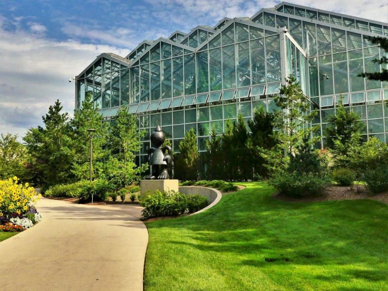 Enjoy the Sun at Frederik Meijer Gardens & Sculpture Park