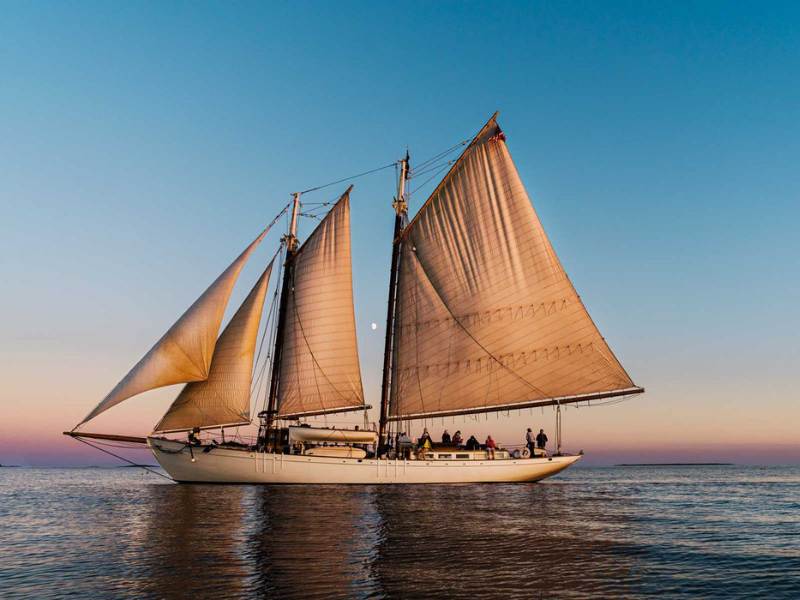 Experience Coastal Beauty with Maine Windjammer Cruise