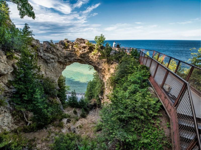 Explore Mackinac Island State Park