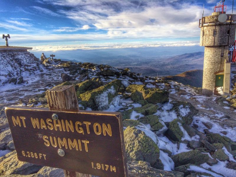 Explore Mount Washington