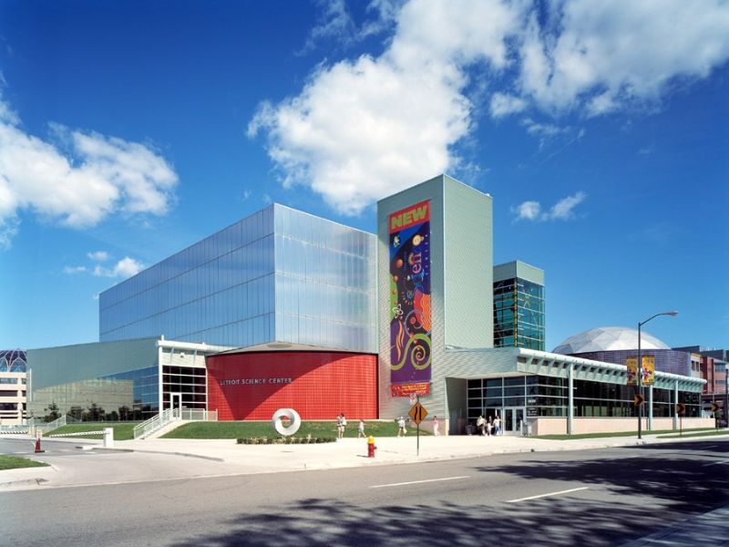 Explore the Michigan Science Center