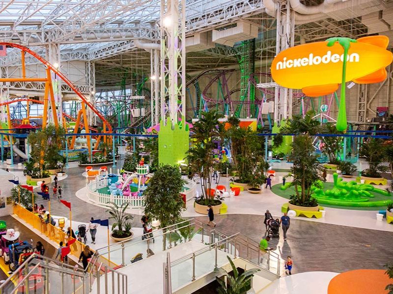 Explore the Nickelodeon Universe