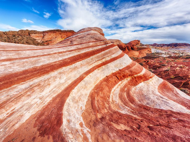 Go On A Walk At Valley of Fire State Park