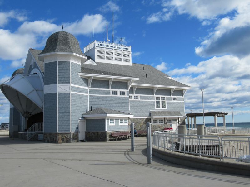 Go Walking At Hampton Beach State Park