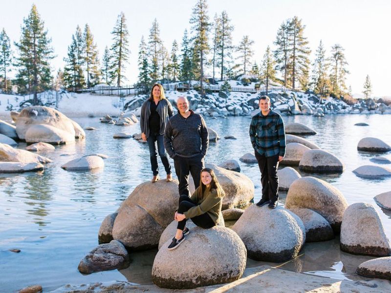 Have A Family Picnic At Sand Harbor