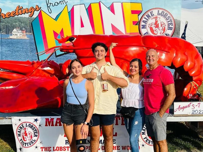 Have a Munch at Maine Lobster Festival