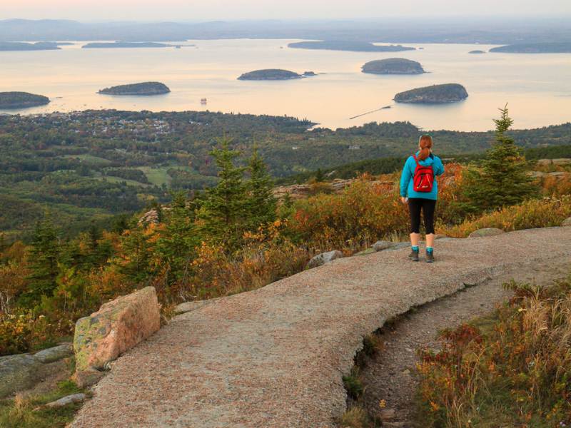 Hike Cadillac Mountain