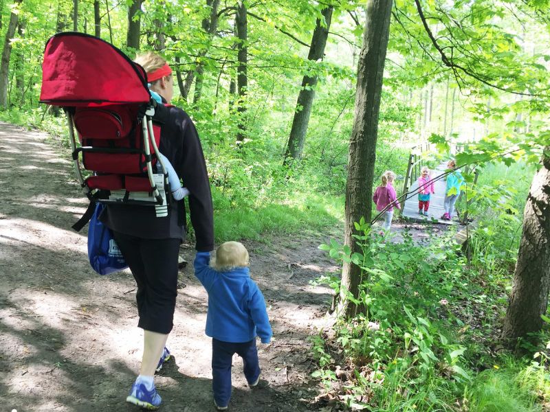 Hike in Theodore Wirth Park