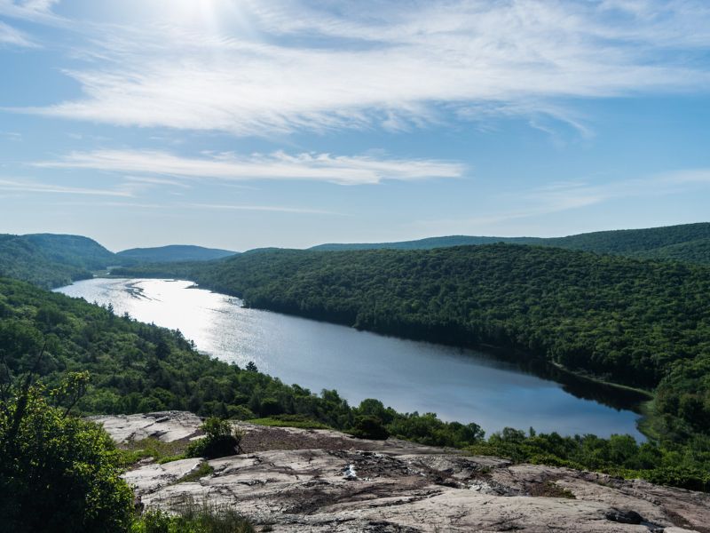 Hike in the Porcupine Mountains