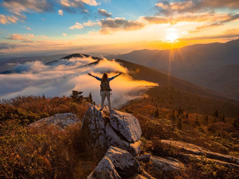 Hike the Blue Ridge Parkway