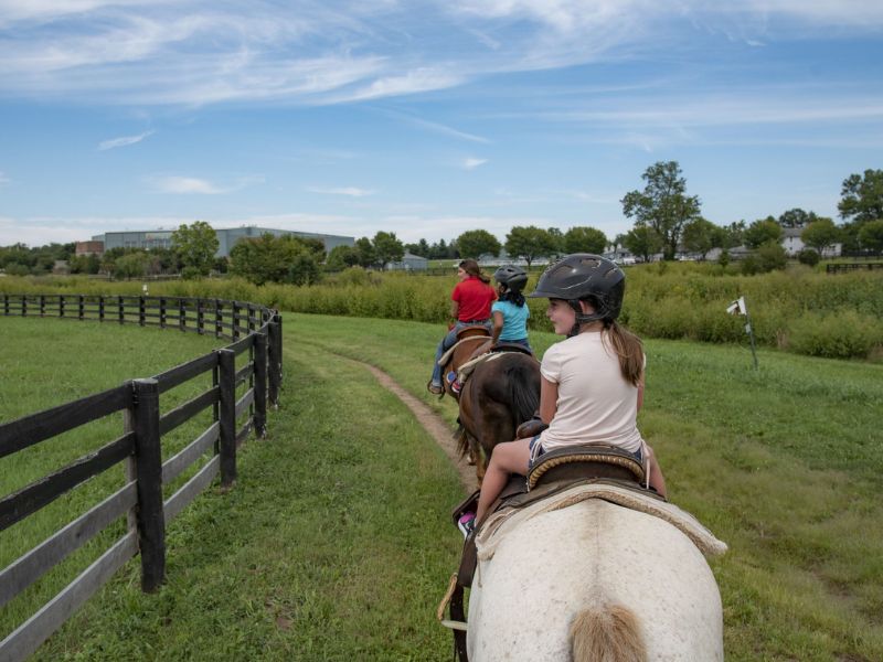 Horseback Riding at Kentucky Horse Park