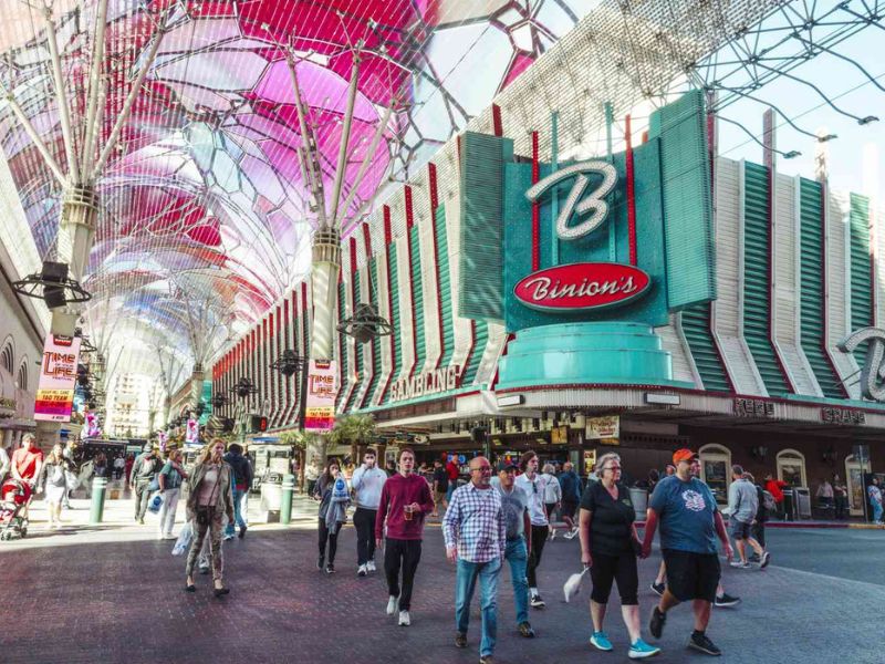 Indulge In The Wild Fun Of Fremont Street Experience