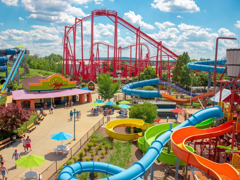 Kentucky Kingdom Theme and Water Park