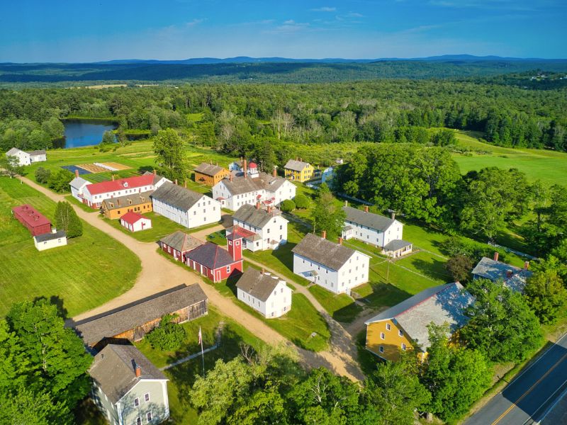 Learn About Canterbury Shaker Village