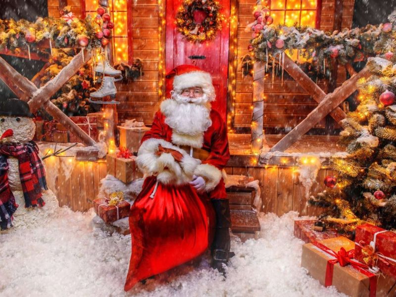 Meet Santa Of Santa's Village