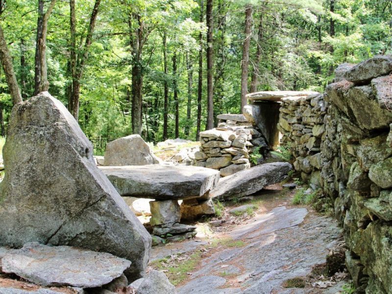 Meet The Alpacas At America's Stonehenge