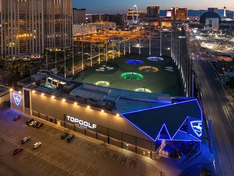 Party At Topgolf Las Vegas