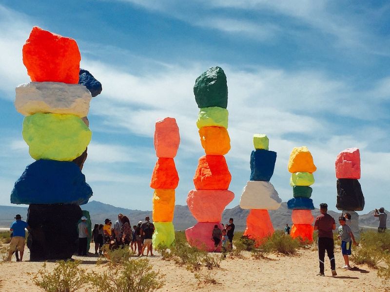 Plan A Day Out At Seven Magic Mountains