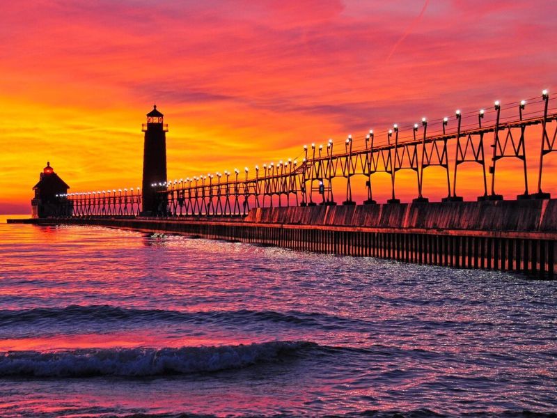 Relax in Grand Haven