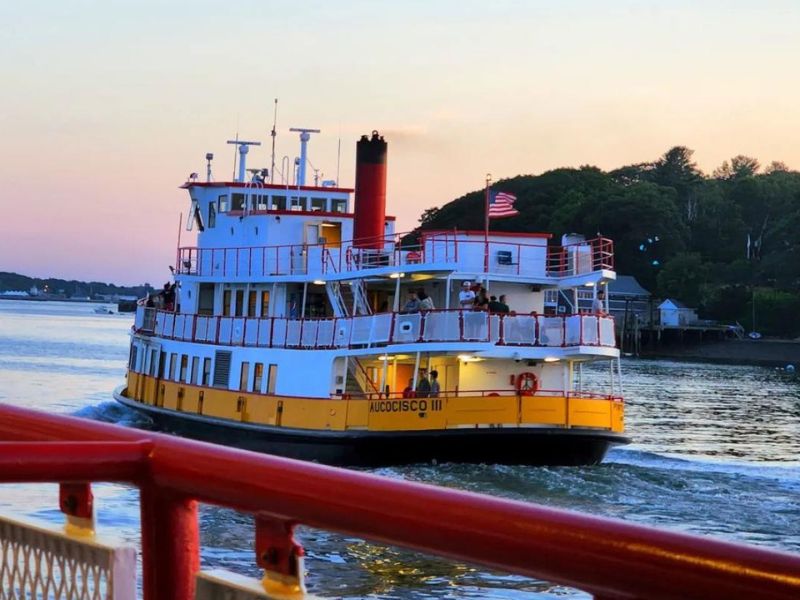 Take a Ferry to the Casco Bay Islands